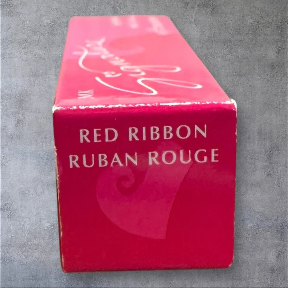 Mary Kay‎ Signature Lip Polish Red Ribbon 8g .28oz New In Box Satin Sheen Italy